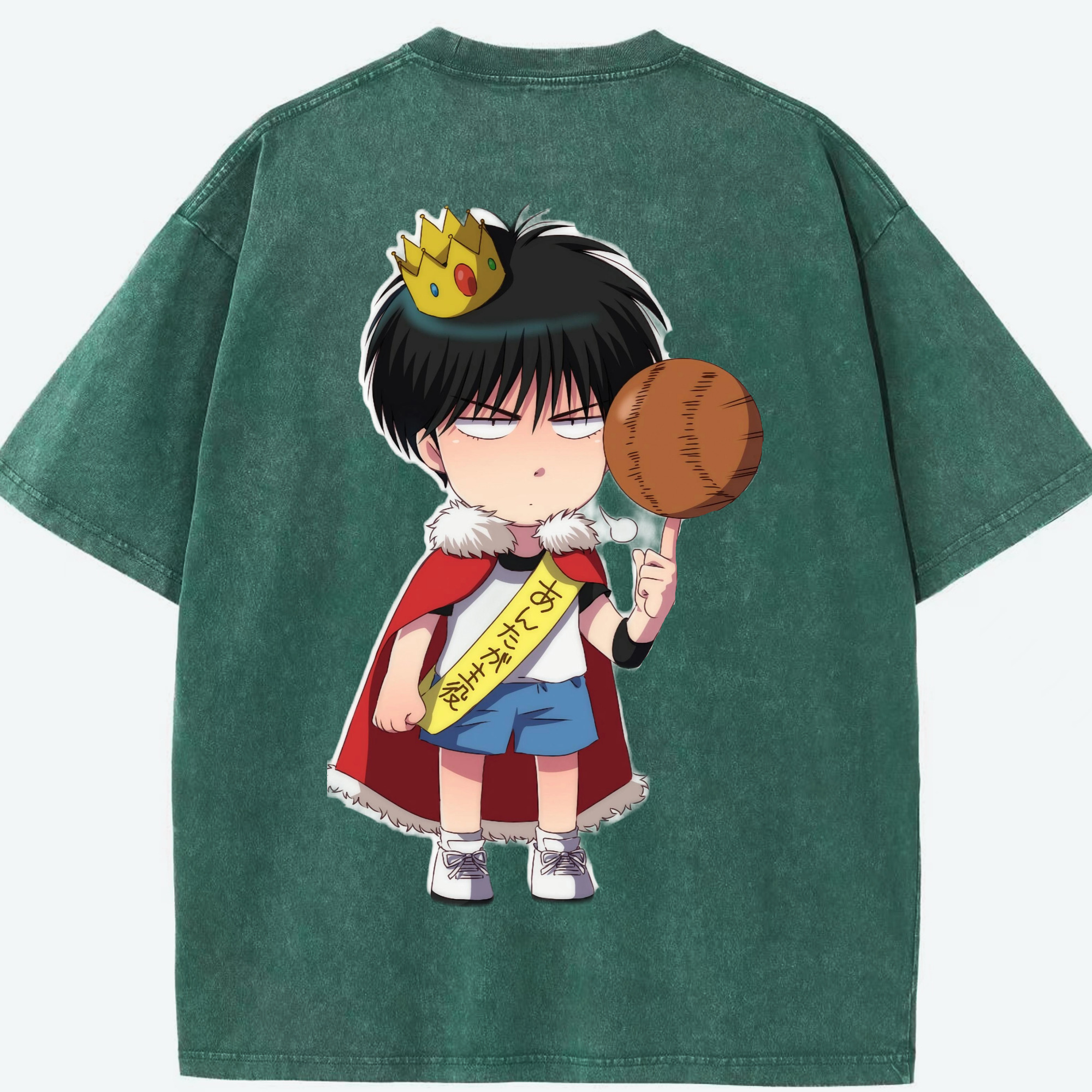 （画像用） SLAM DUNK／スラムダンク 綿100% ヴィンテージ風 半袖Tシャツ（背面プリント）